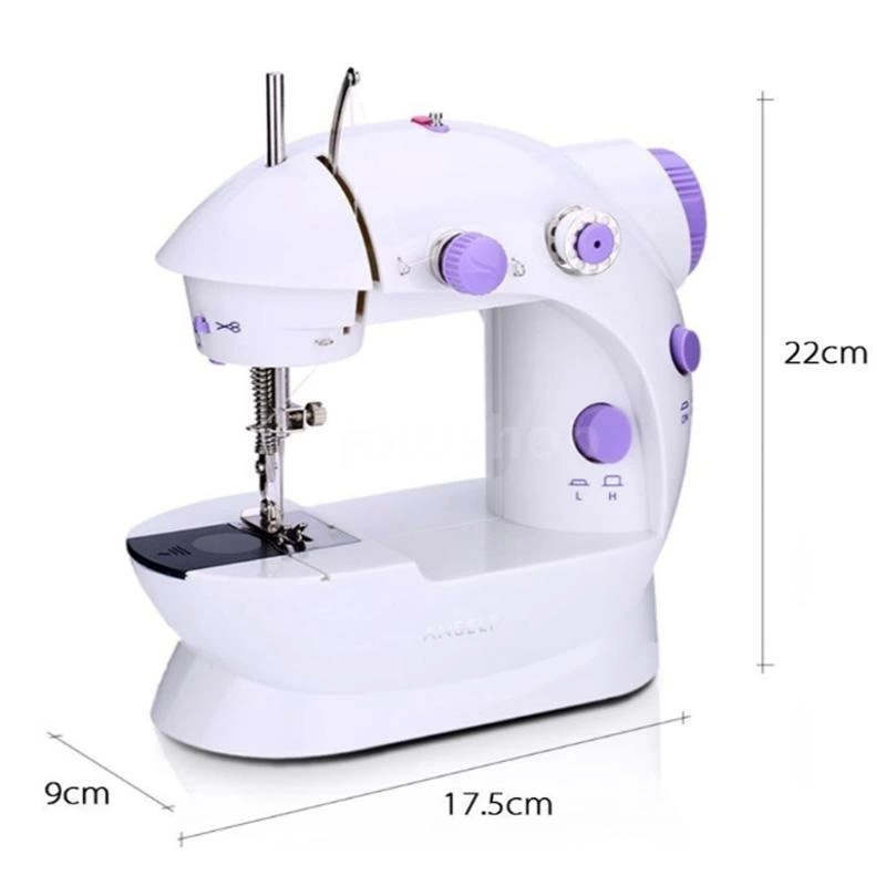 Mini Ev Dikiş Makinesi Pedallı Sewing Machine - Lisinya