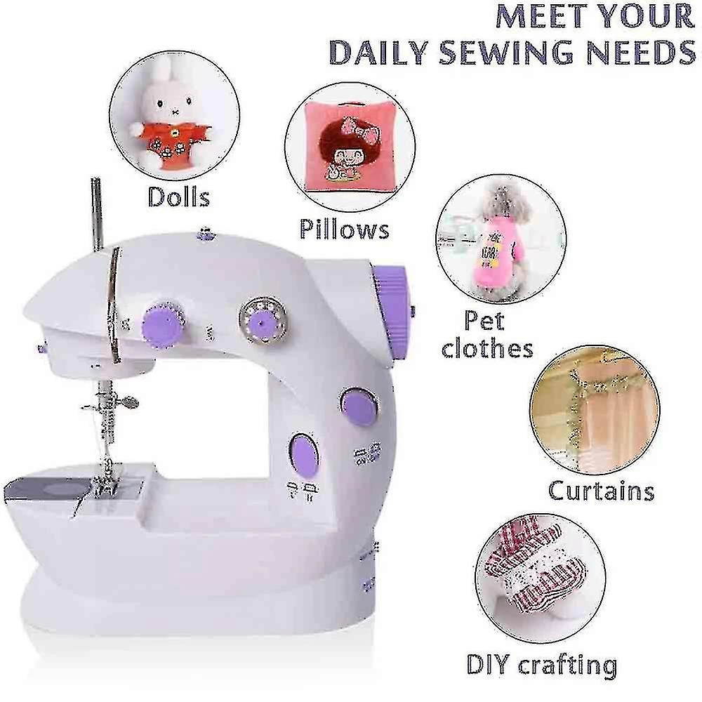 Mini Ev Dikiş Makinesi Pedallı Sewing Machine - Lisinya