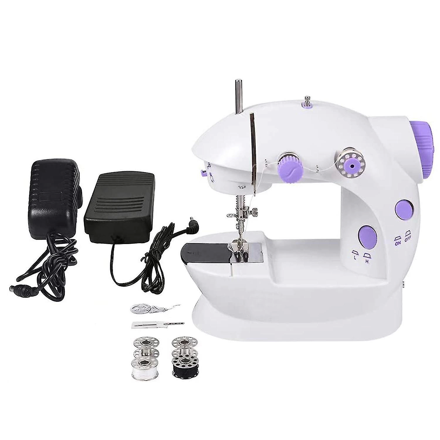 Mini Ev Dikiş Makinesi Pedallı Sewing Machine - Lisinya