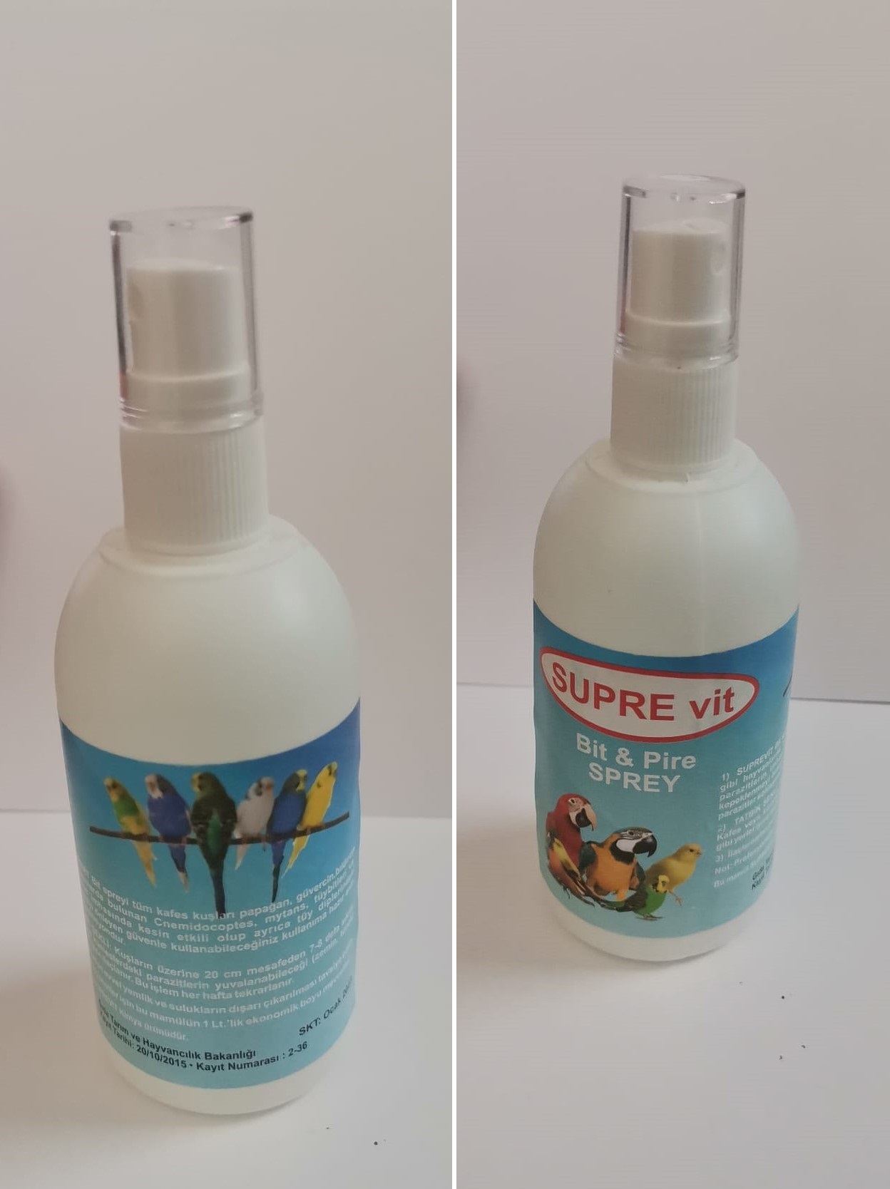 Kuş Bit Pire Spreyi 100 ML (4767) - Lisinya