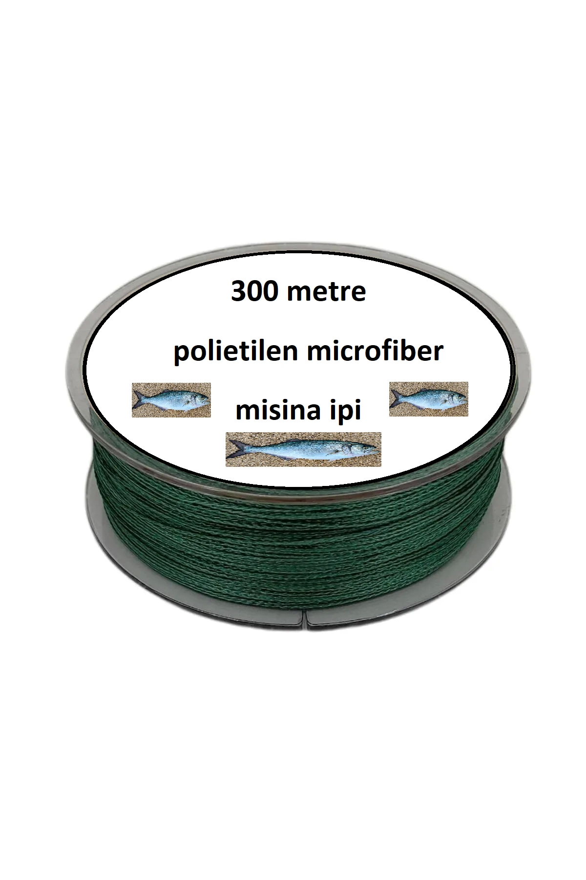 Misina 300m Polietilen Microfiber 2.0 Ip Misina Yeşil - Lisinya