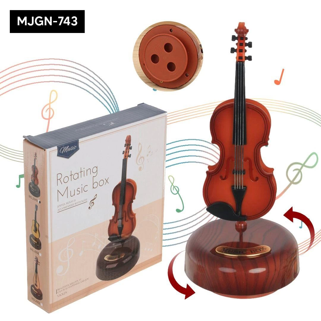 Music Box Keman - Lisinya