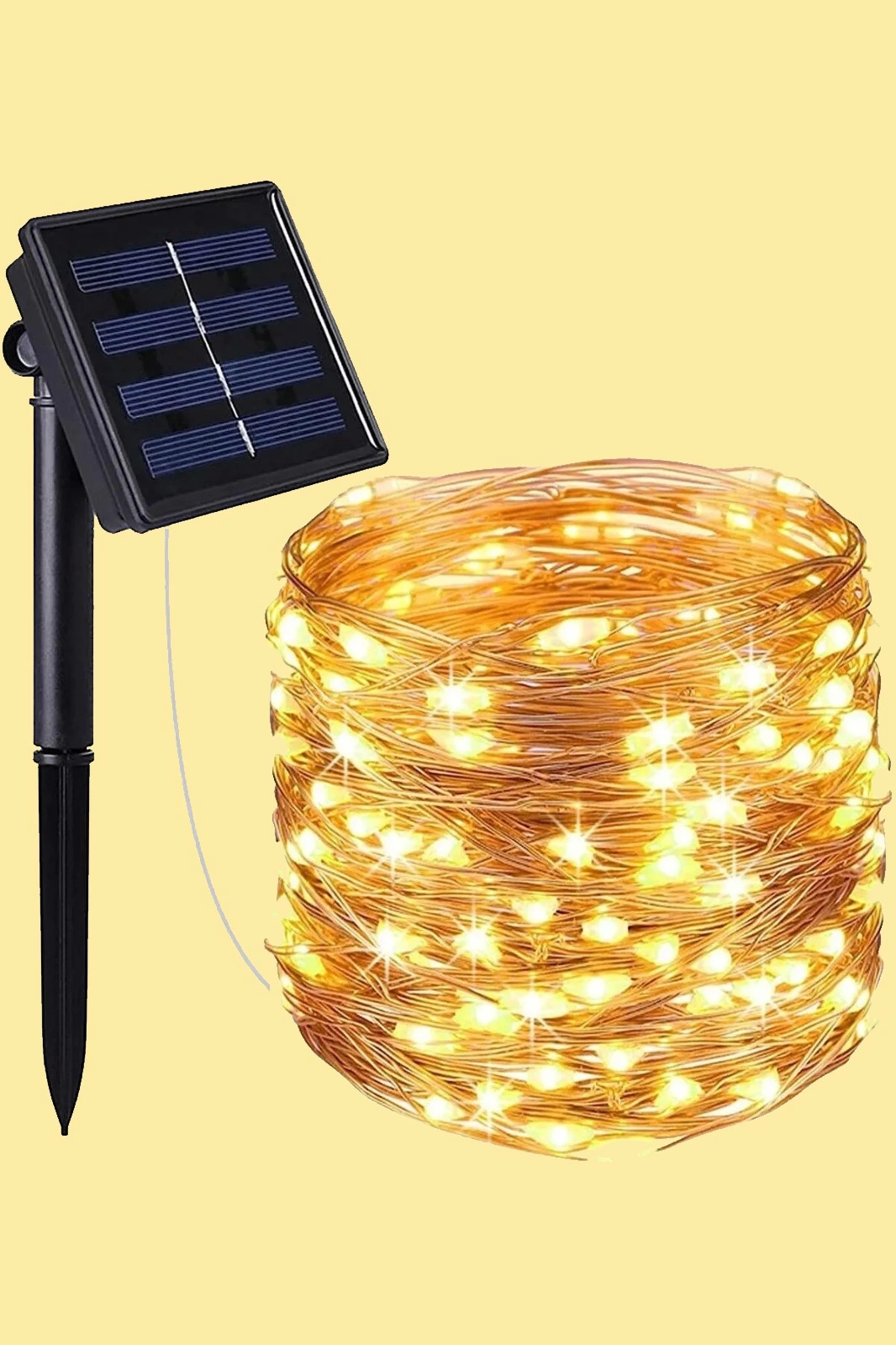 Solar Güneş Enerjili Gün Işığı 200led - Lisinya