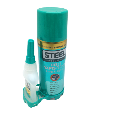 STEEL 200ML+20GR ORTA HIZLI YAPIŞTIRICI (4767) - Lisinya