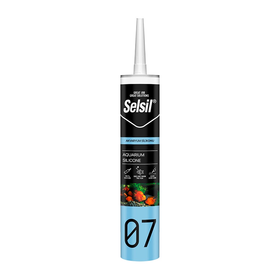 SELSİL 05 MUTFAK VE BANYO SİLİKONU ŞEFFAF 280ML (4767) - Lisinya