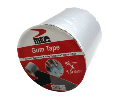 GUM TAPE 96MMX1.5MT SU SIZDIRMAZ SAKIZ TAMİR BANTI (4767) - Lisinya