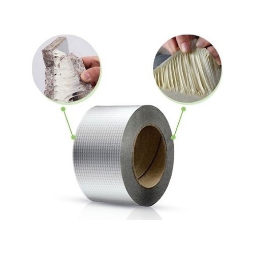 Gum tape Sakız Bant 48 mm x 2 metre Alüminyum Tamir Bandı (4767) - Lisinya