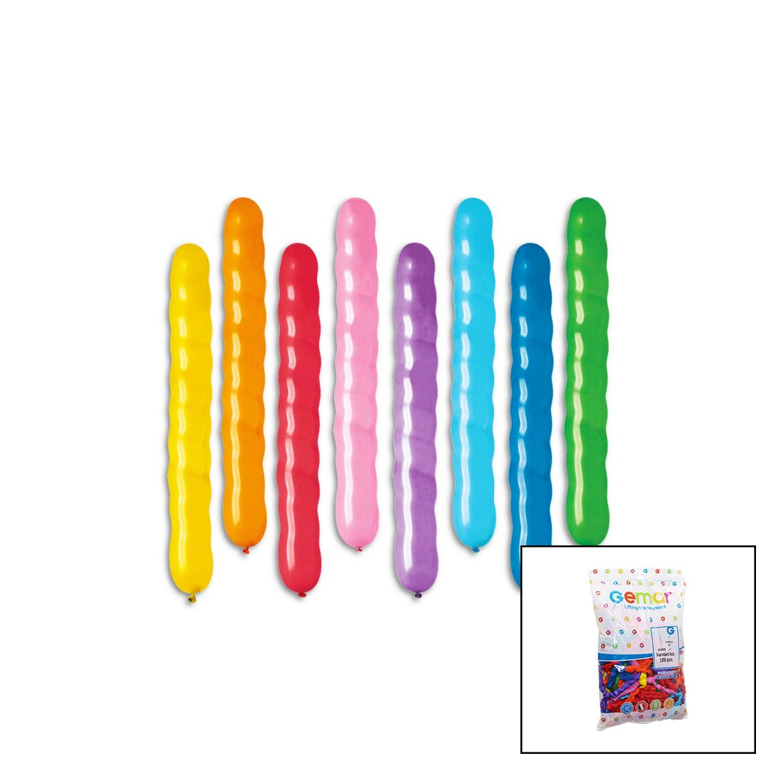 BALON UZUN BURGULU 31 İNÇ - H.80CM - 500PCS (4767) - Lisinya