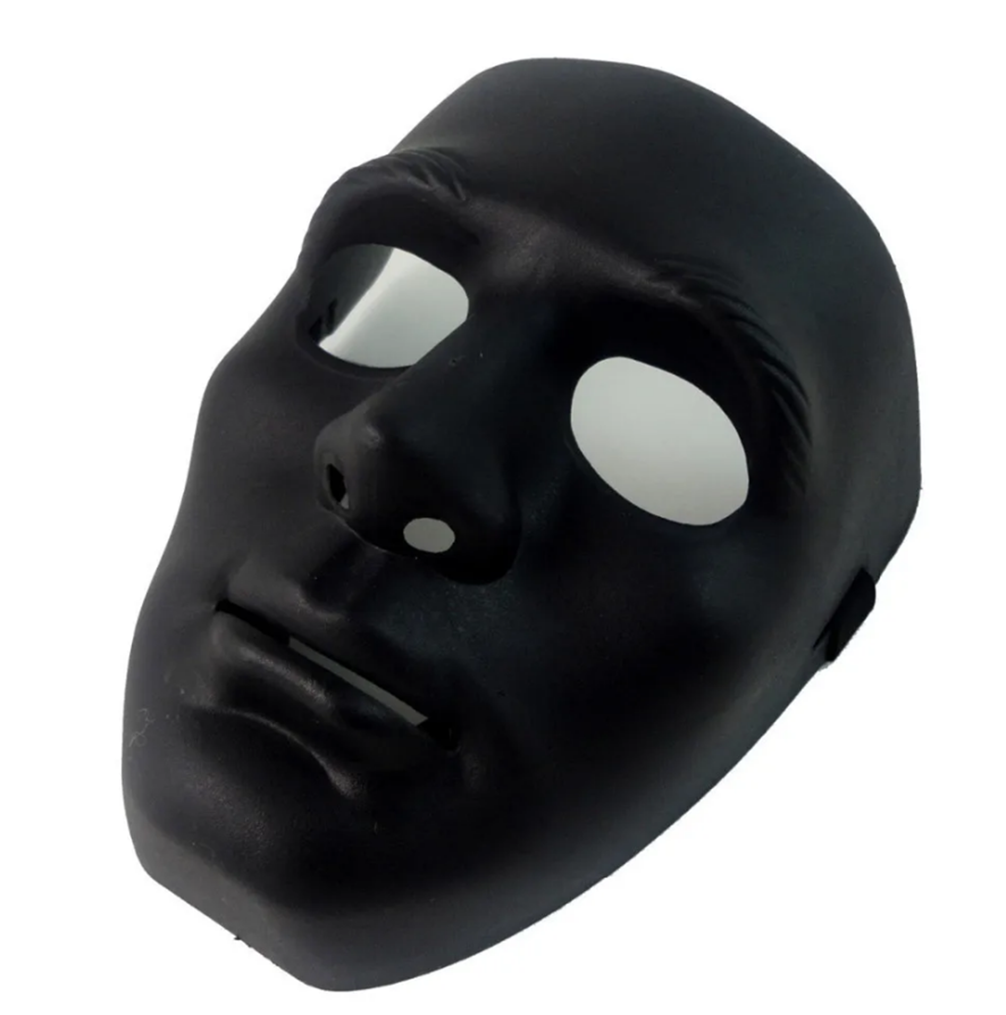 Siyah Renk Hip Hop Anonim Jabbawockeez Dans Maskesi 18x19 cm (4767) - Lisinya