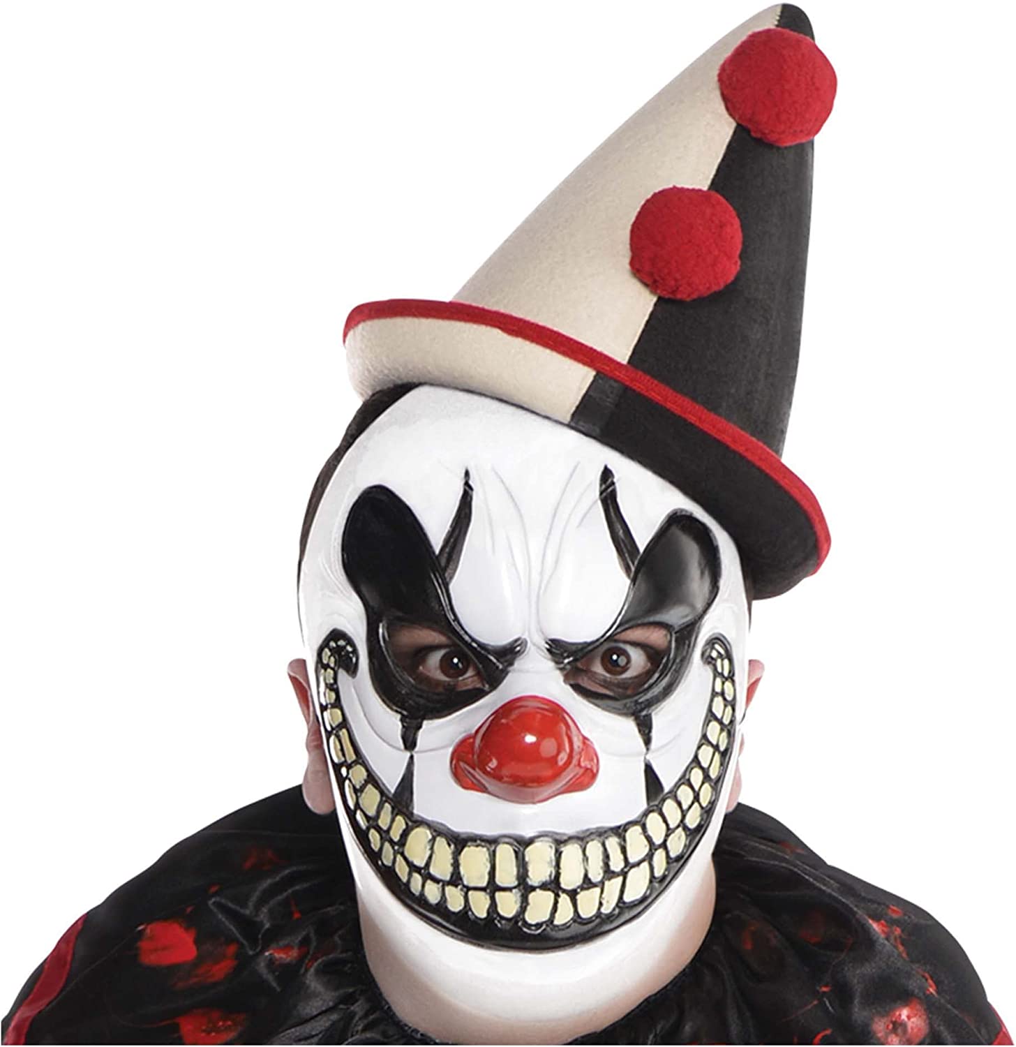 Freak Show Joker Maske 26x16 cm (4767) - Lisinya