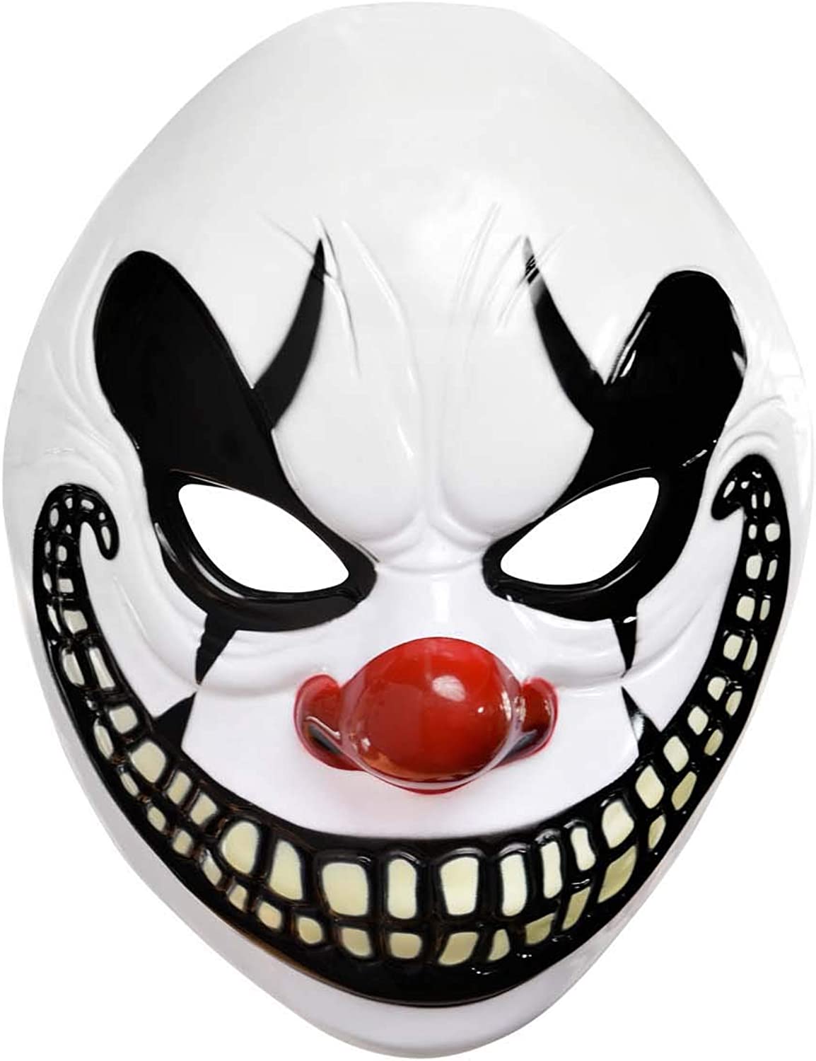 Freak Show Joker Maske 26x16 cm (4767) - Lisinya