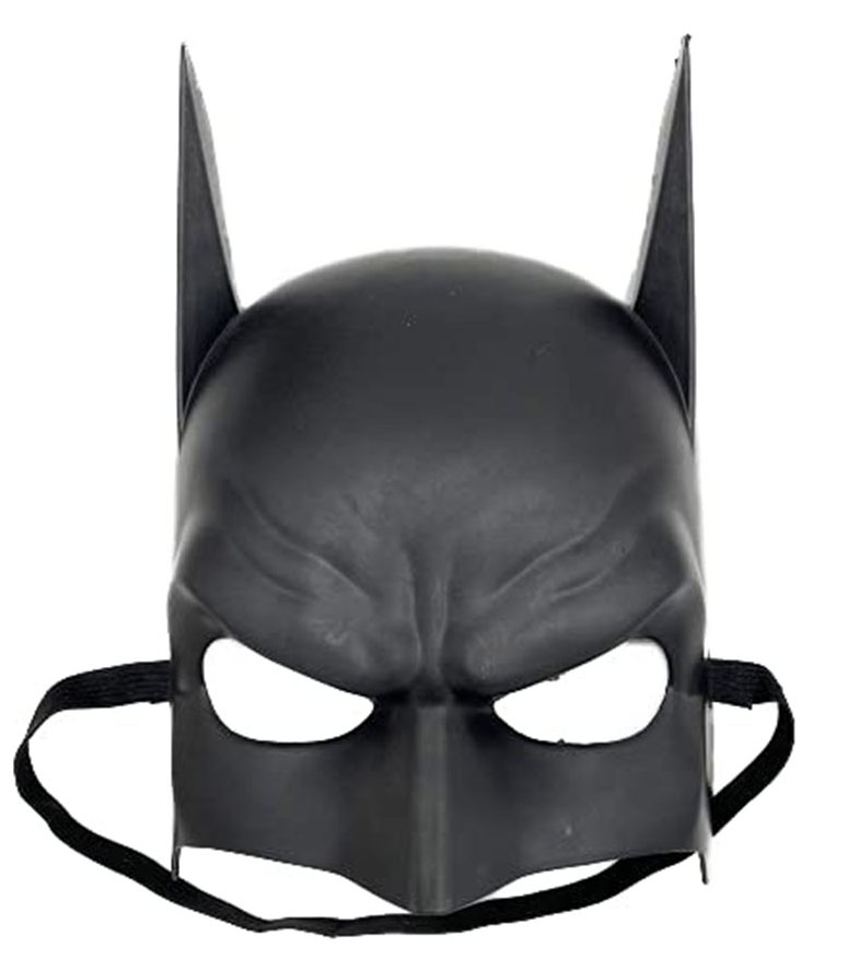 Batman Maskesi A Kalite  20x14 cm (4767) - Lisinya