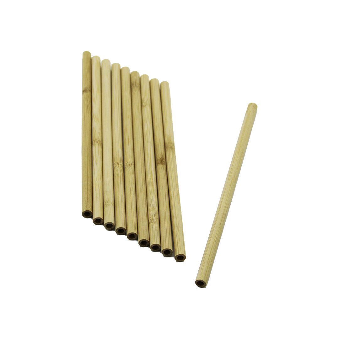 10 PCS AHŞAP BAMBU PİPET (4767) - Lisinya