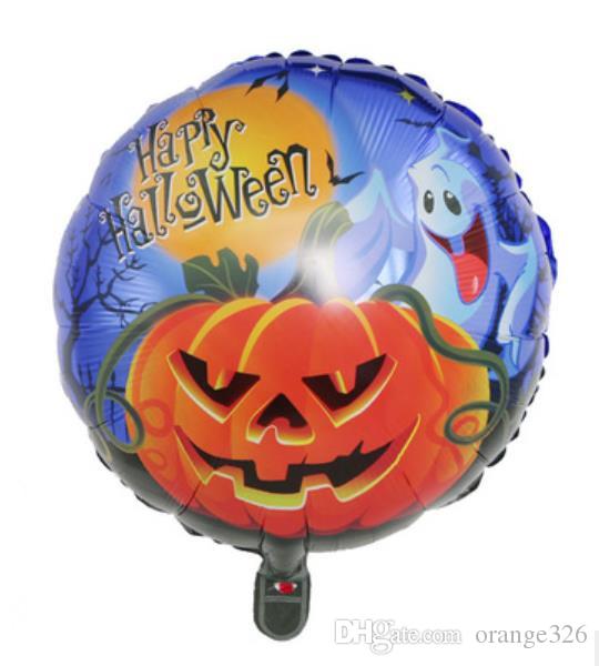 Happy Halloween Folyo Balon 18 inç (4767) - Lisinya