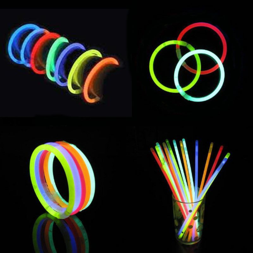 Glow Fosforlu Neon Bileklik 50 Adet (4767) - Lisinya