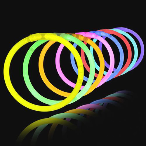 Glow Fosforlu Neon Bileklik 50 Adet (4767) - Lisinya