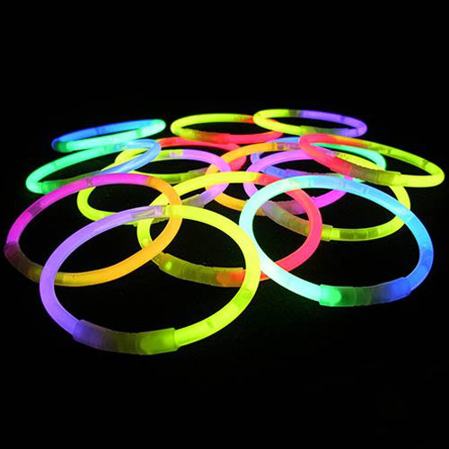 Glow Fosforlu Neon Bileklik 50 Adet (4767) - Lisinya