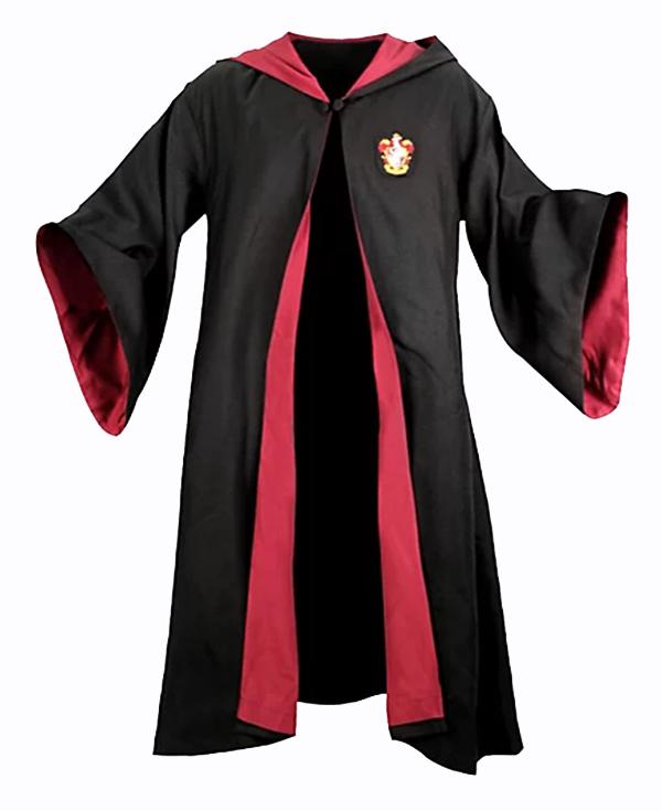 Harry Potter Gryffindor Cübbe Çocuk Boy - Harry Potter Kostümü 11-12 Yaş (4767) - Lisinya