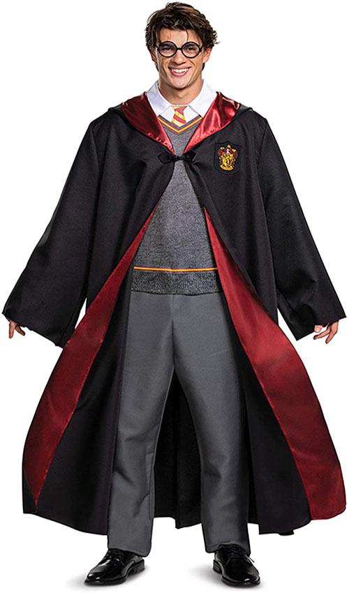 Harry Potter Gryffindor Cübbe Çocuk Boy - Harry Potter Kostümü 11-12 Yaş (4767) - Lisinya