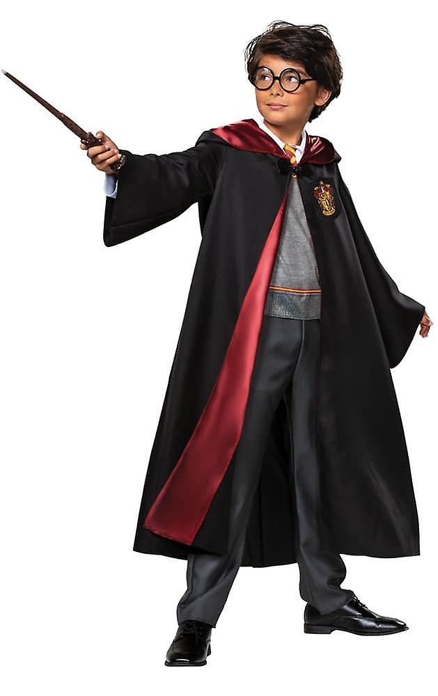 Harry Potter Gryffindor Cübbe Çocuk Boy - Harry Potter Kostümü 11-12 Yaş (4767) - Lisinya