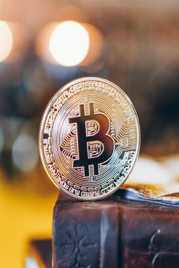 Bitcoin Madeni Hatıra Parası Hediyelik Para (4767) - Lisinya