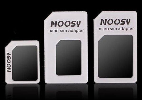 Noosy: Nano ve Micro Sim Kart Adaptörü (4767) - Lisinya