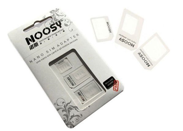 Noosy: Nano ve Micro Sim Kart Adaptörü (4767) - Lisinya