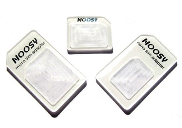 Noosy: Nano ve Micro Sim Kart Adaptörü (4767) - Lisinya