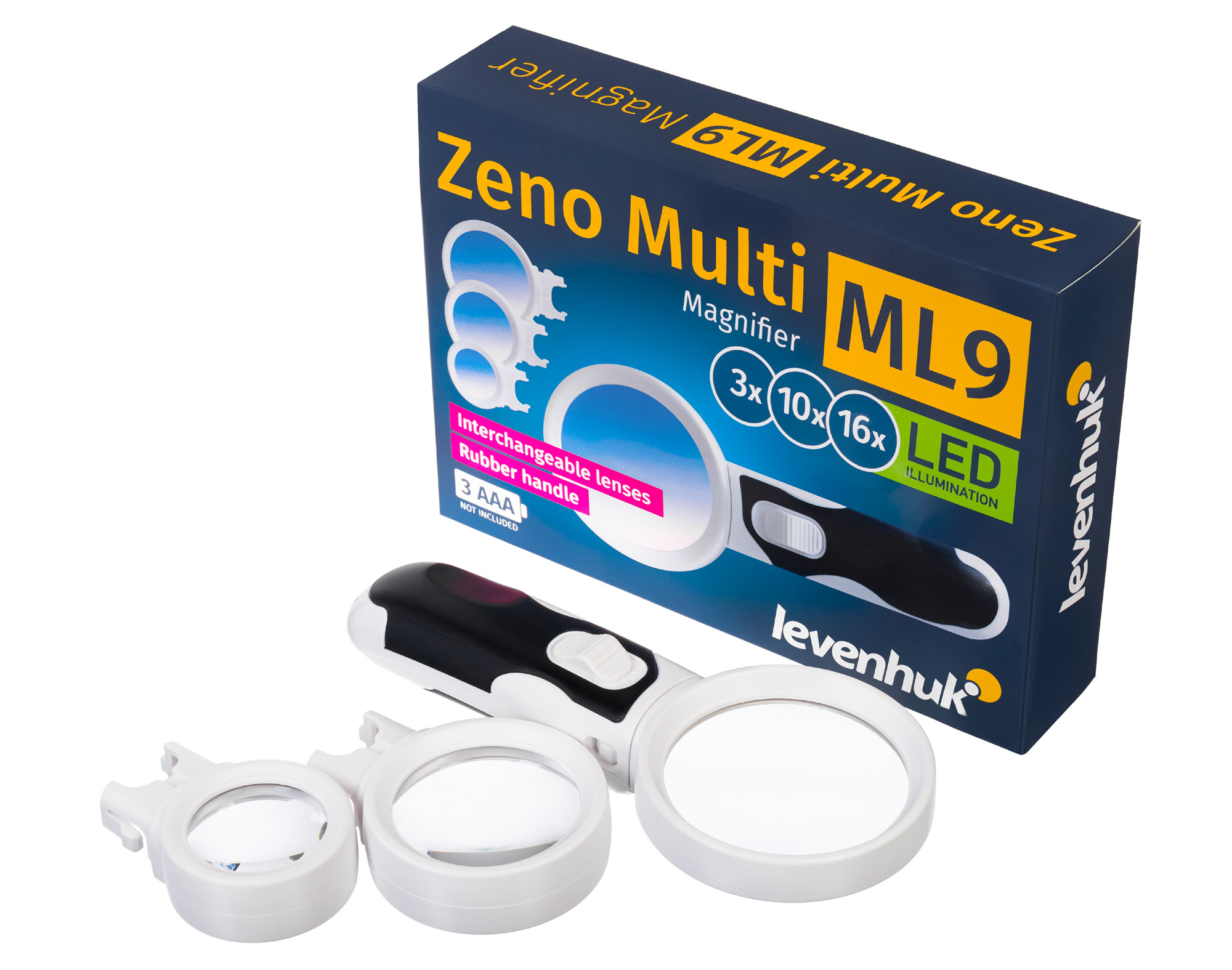 Levenhuk Zeno Multi ML9 Büyüteç (4767) - Lisinya