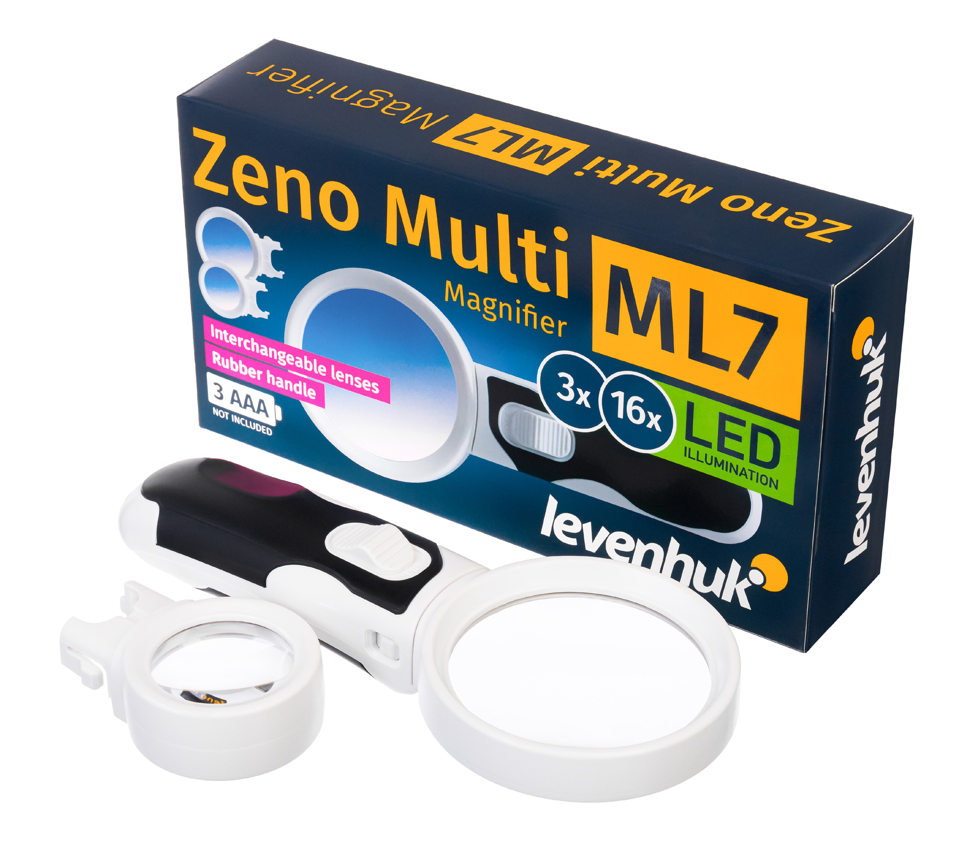 Levenhuk Zeno Multi ML7 Büyüteç (4767) - Lisinya