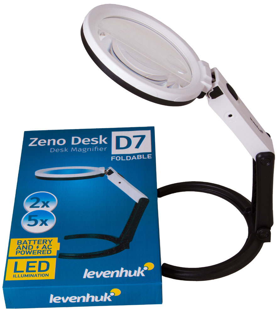 Levenhuk Zeno Desk D7 Büyüteç (4767) - Lisinya