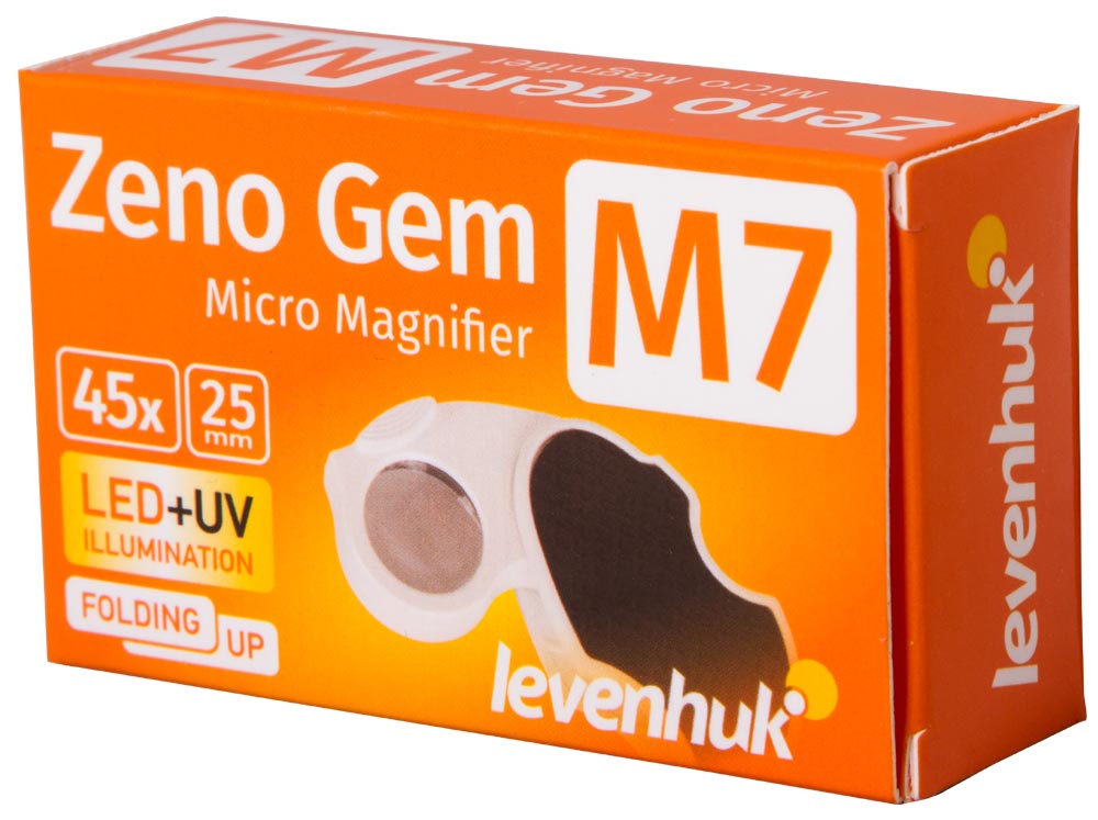 Levenhuk Zeno Gem M7 Büyüteç (4767) - Lisinya