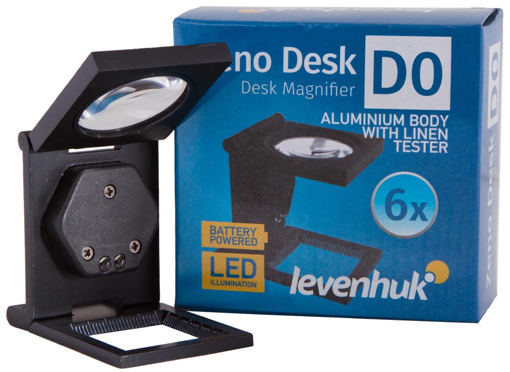 Levenhuk Zeno Desk D0 Büyüteç (4767) - Lisinya