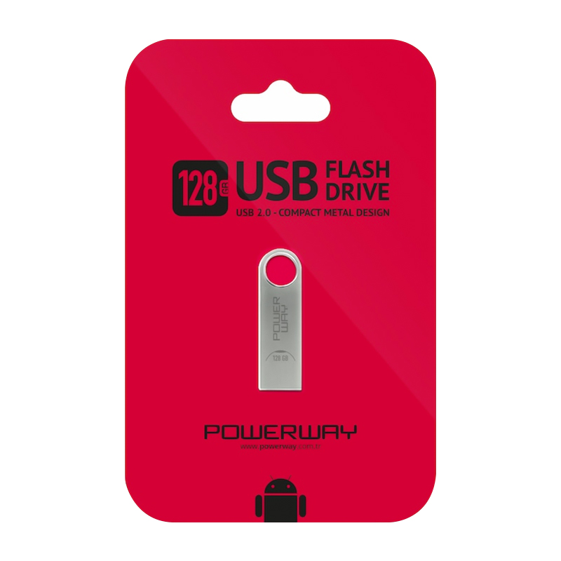 128 GB USB 2.0 FLASH BELLEK (4767) - Lisinya