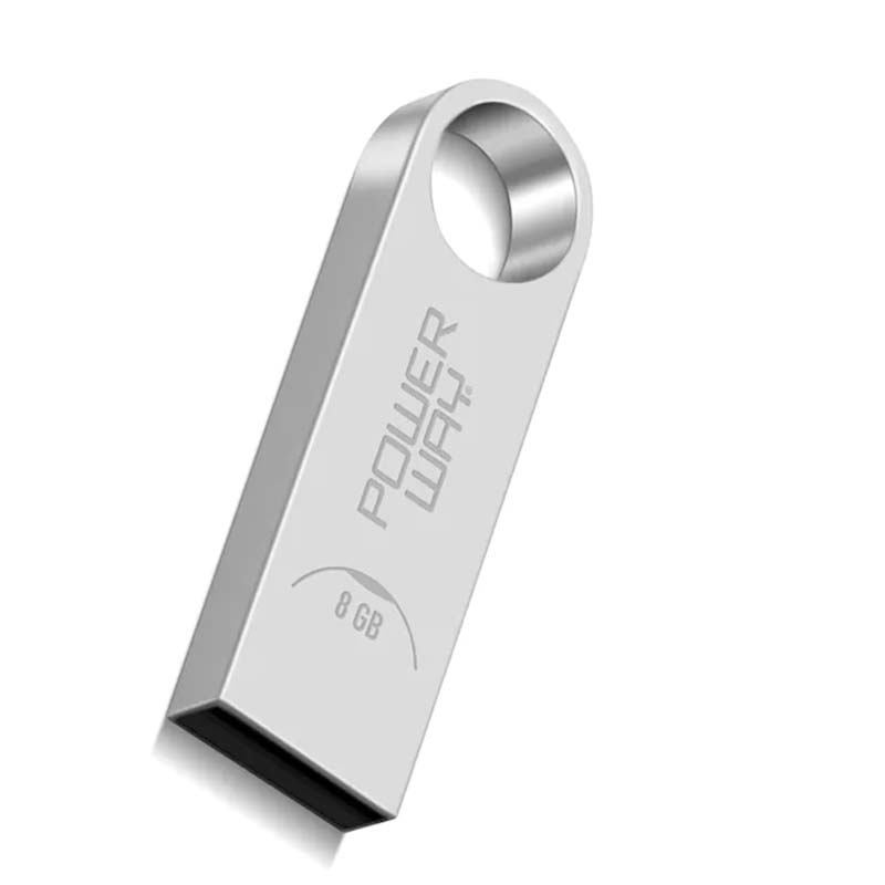 8 GB METAL USB 2.0 FLASH BELLEK (4767) - Lisinya