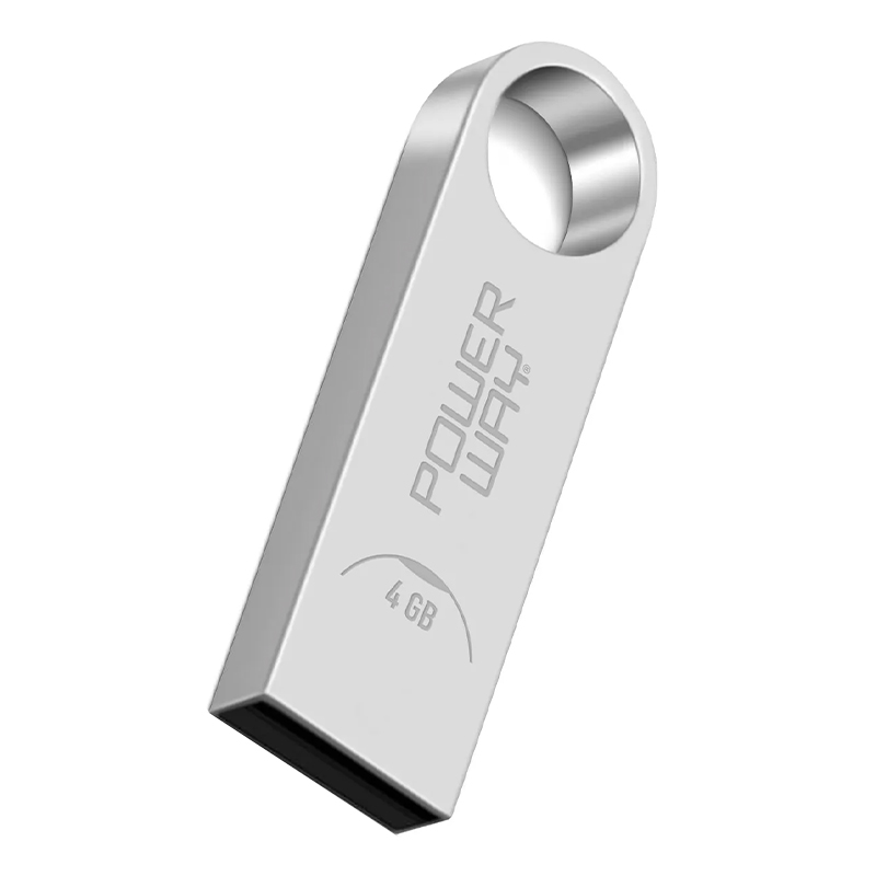 4 GB METAL USB FLASH BELLEK (4767) - Lisinya