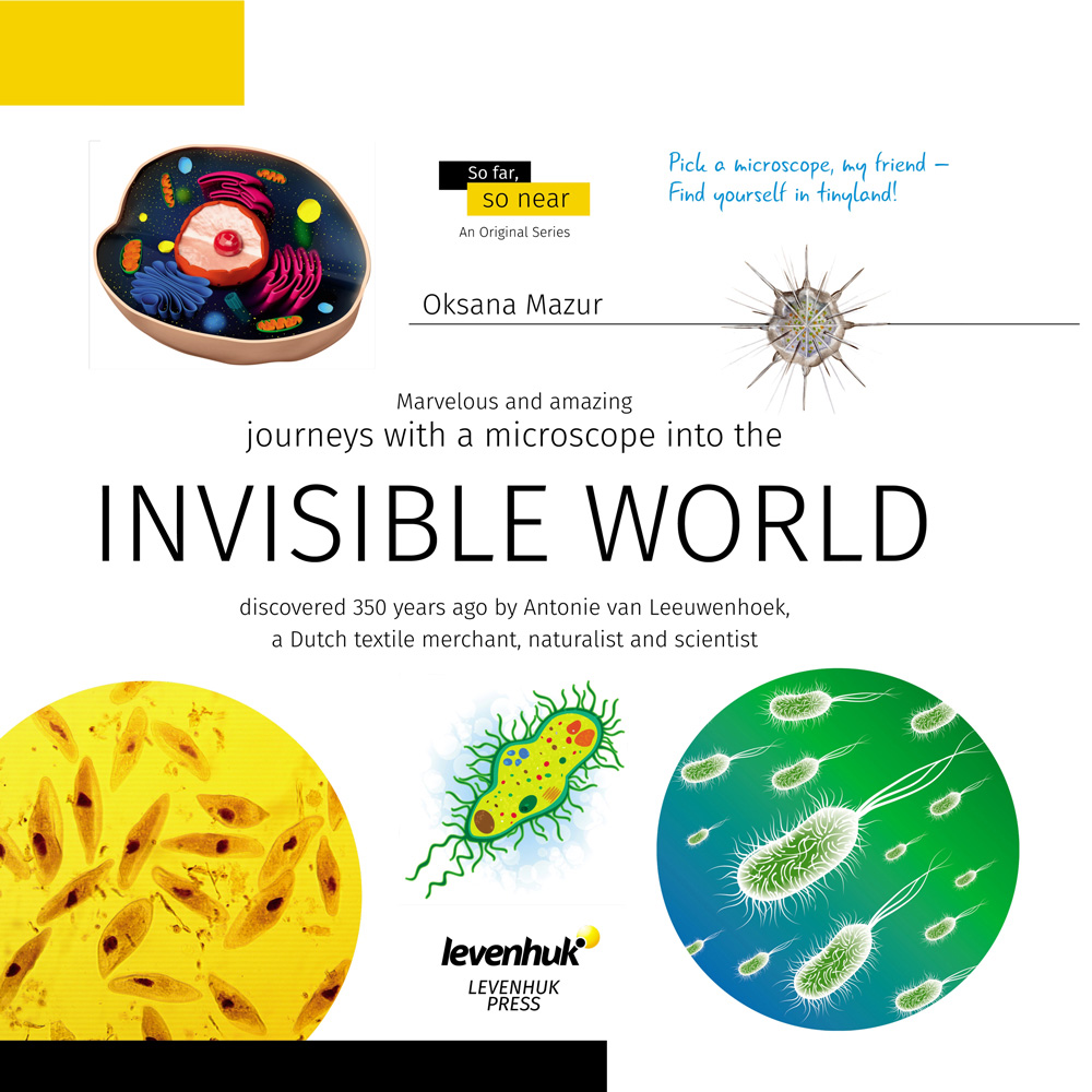 Invisible World (Görünmez Dünya). Bilgilendirici kitap (4767) - Lisinya