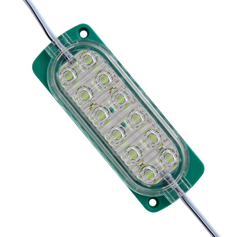 TEK RENK YEŞİL MODÜL LED 2835 24 VOLT 2.4 WATT (4767) - Lisinya