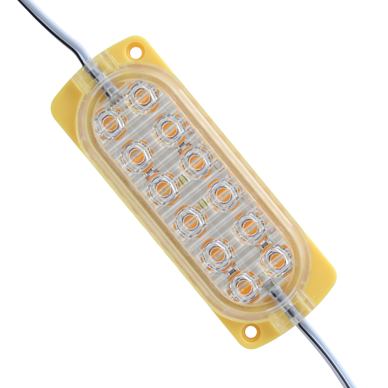 TEK RENK SARI MODÜL LED 2835 24 VOLT 2.4 WATT (4767) - Lisinya