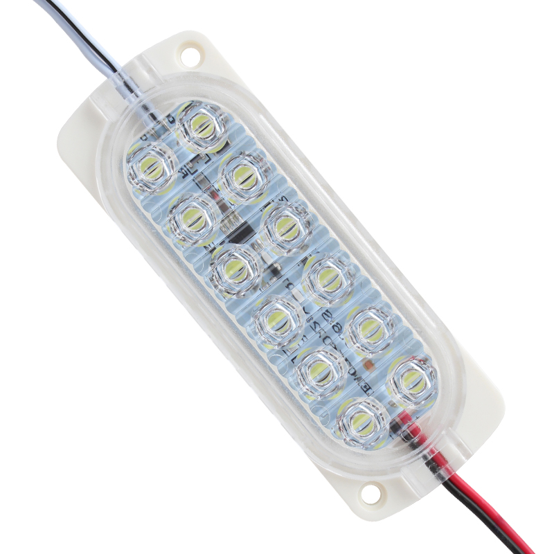 PARLAK YANIP SÖNEN BEYAZ MODÜL LED 2835 24 VOLT 1.2 WATT (4767) - Lisinya