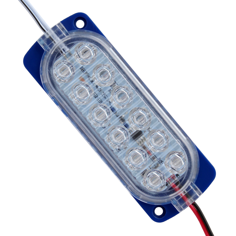 PARLAK YANIP SÖNEN MAVİ MODÜL LED 2835 24 VOLT 1.2 WATT (4767) - Lisinya