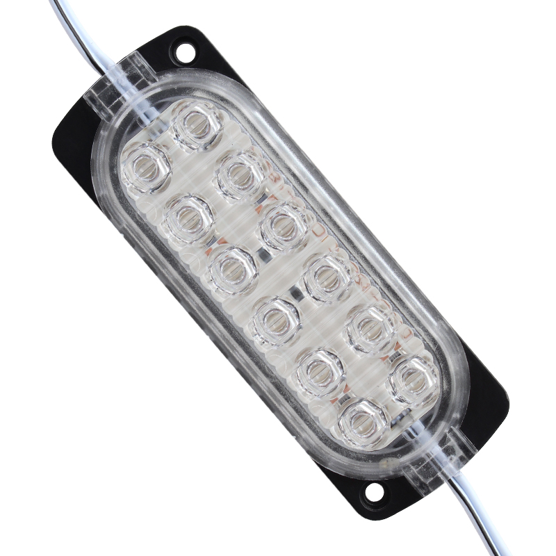 PARLAK YANIP SÖNEN RGB MODÜL LED 2835 24 VOLT 1.2 WATT (4767) - Lisinya