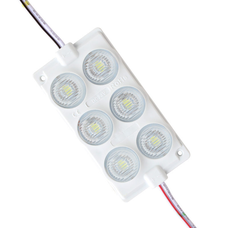 BEYAZ MODÜL LED 75*40 3030 24 VOLT 3 WATT (4767) - Lisinya