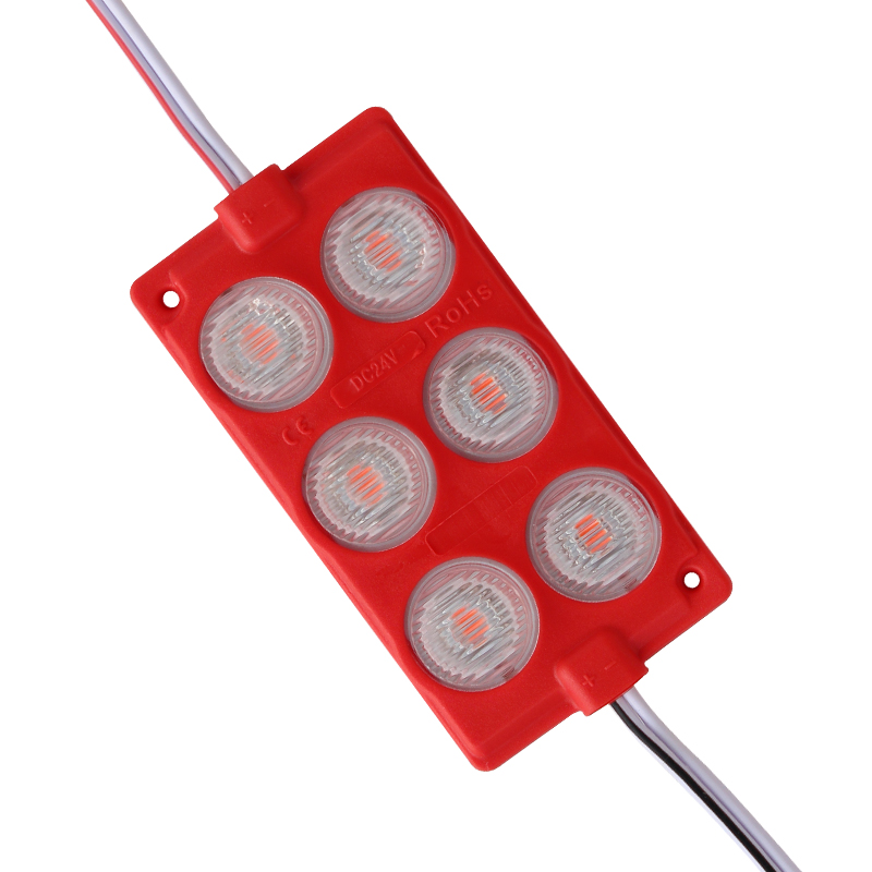 KIRMIZI MODÜL LED 75*40 3030 24 VOLT 3 WATT (4767) - Lisinya