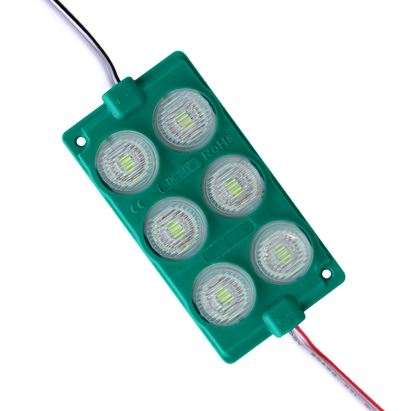 YEŞİL MODÜL LED 75*40 3030 24 VOLT 3 WATT (4767) - Lisinya