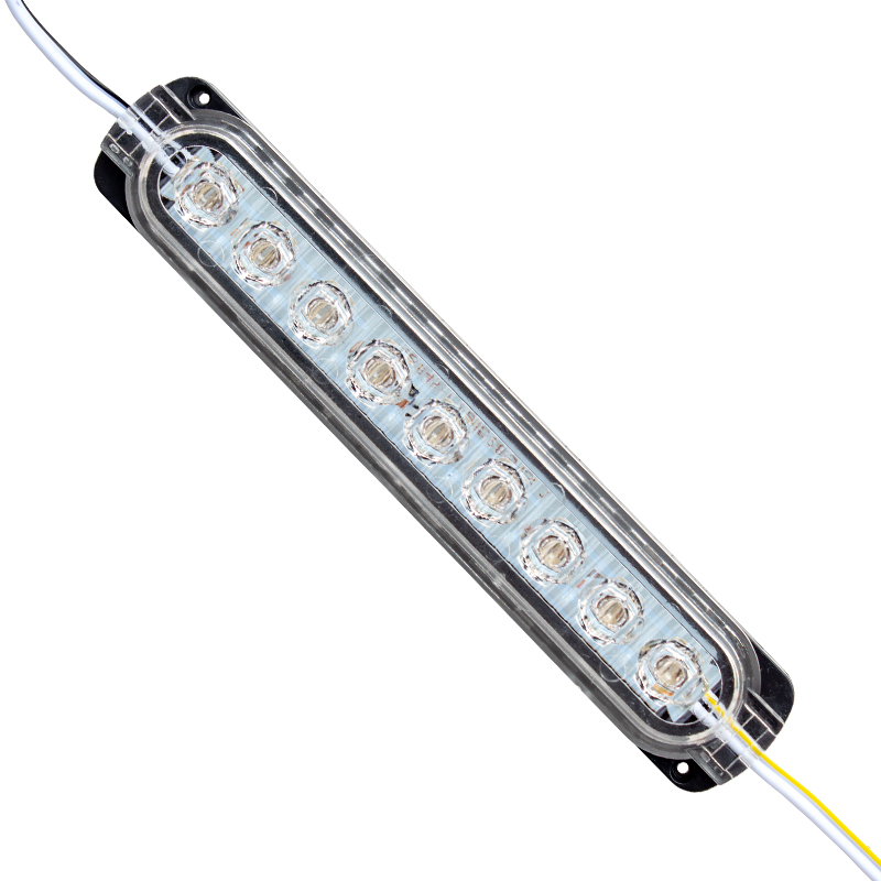 PARLAK YANIP SÖNEN RGB MODÜL LED 14*32.5 2835 24 VOLT 1.2 WATT (4767) - Lisinya