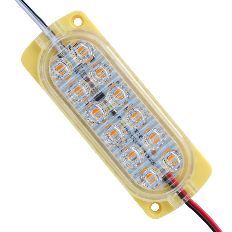 MODÜL LED 24V 1.2W PARLAK YANIP SÖNEN SARI 2835 (4767) - Lisinya