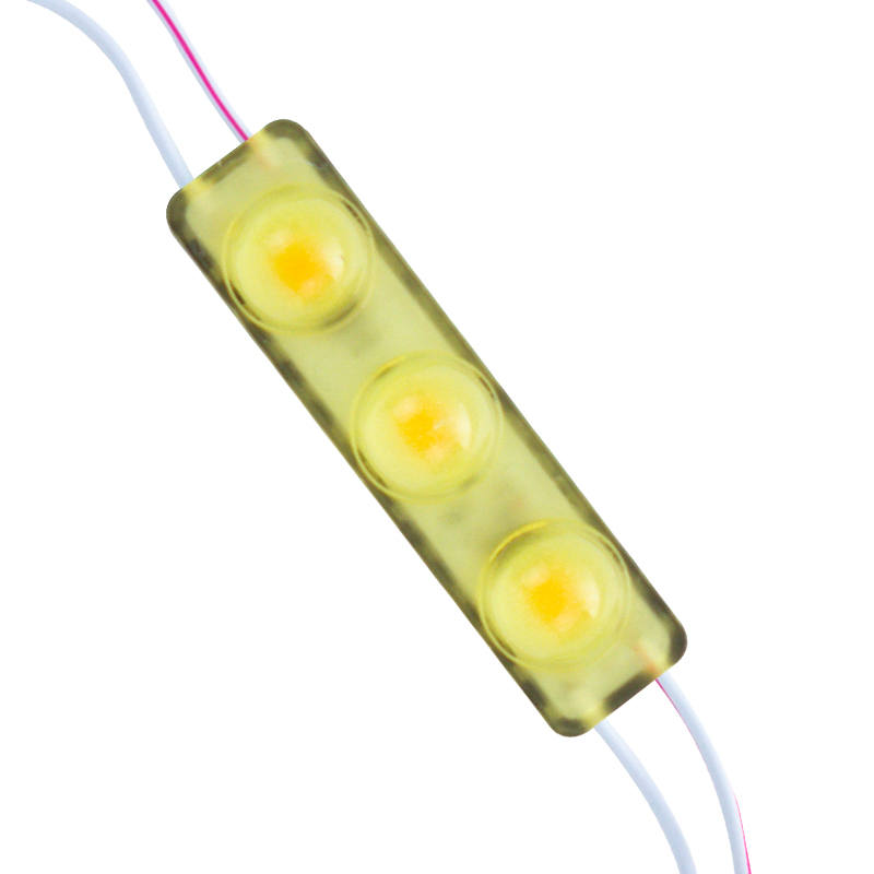 MODÜL LED 12V 1.5W SARI YANIP SÖNEN PARLAK TEK RENK 2835 69 X 16 MM IP65 160-180LM 160 DERECE (4767) - Lisinya