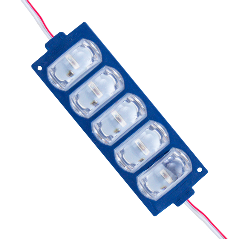 MODÜL LED 12V 4W MAVİ 3030 10 X 53.8MM IP65 260-280LM 180 DERECE (4767) - Lisinya