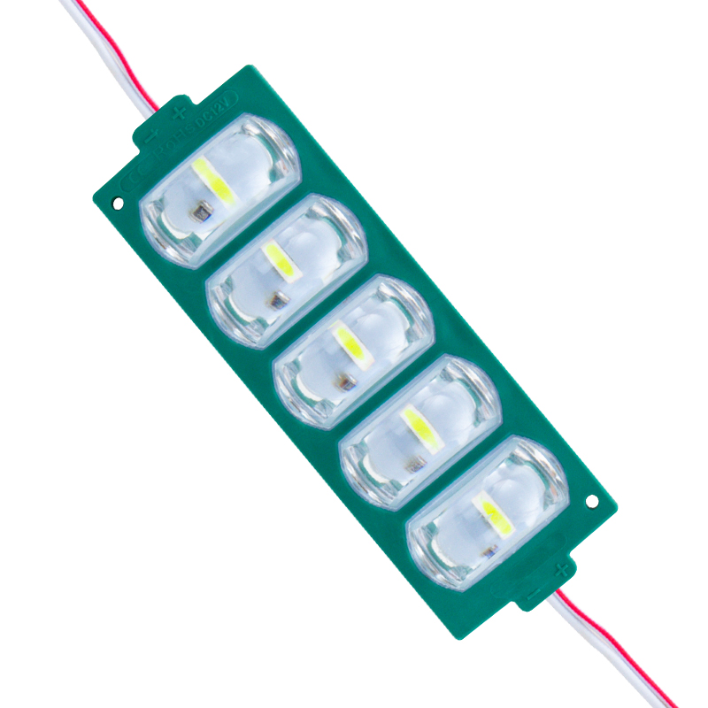 MODÜL LED 12V 4W YEŞİL 3030 10 X 53.8MM IP65 260-280LM 180 DERECE (4767) - Lisinya